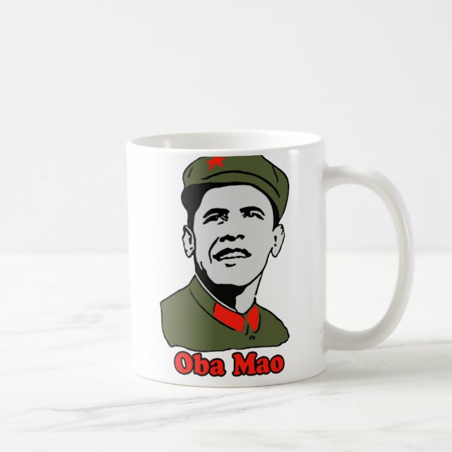 Obama Mao Coffee Mug (Right)
