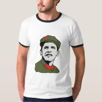 Obama Mao Ringer T-Shirt