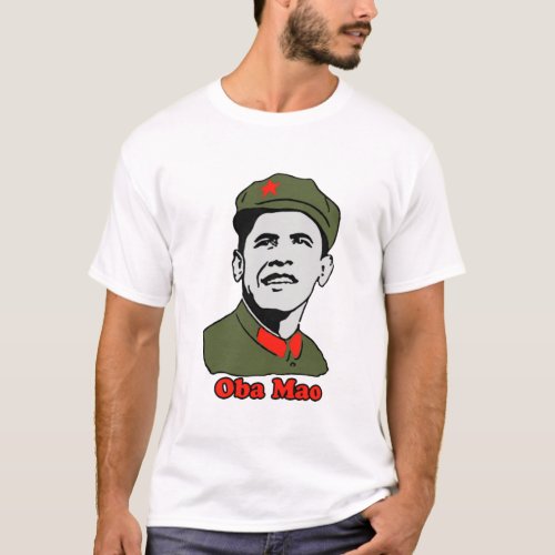 Obama Mao Shirt for Save Nation