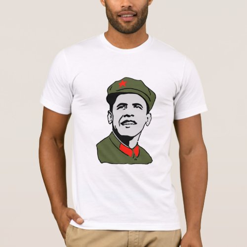 Obama Mao T_Shirt