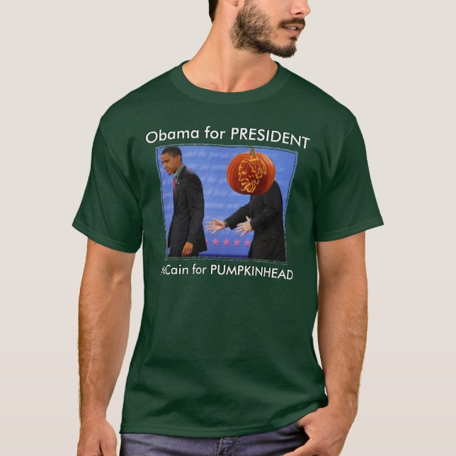 Obama/McCain Basic Tee (Front)