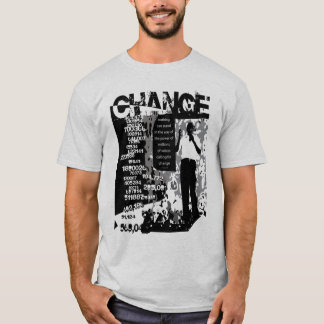 Obama Millions for CHANGE t-shirt 2nd edition