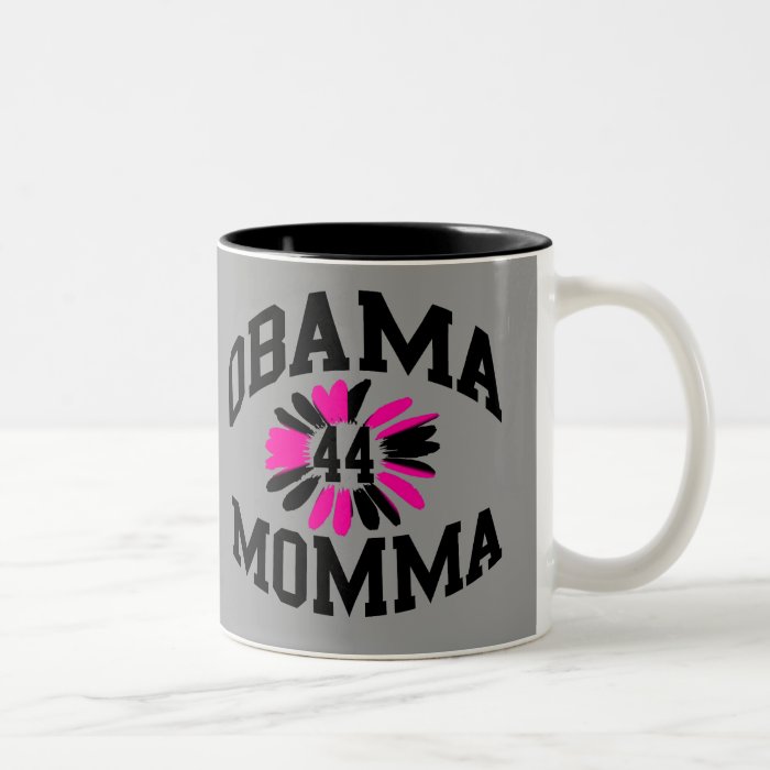 Obama Momma #44 Coffee Mugs