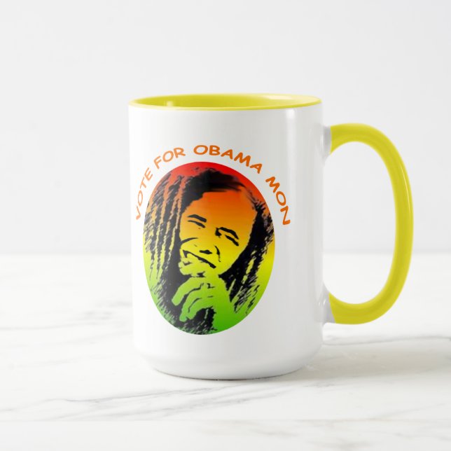 Obama Mon Mug (Right)