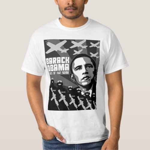 ObamaMore of the Same T_Shirt