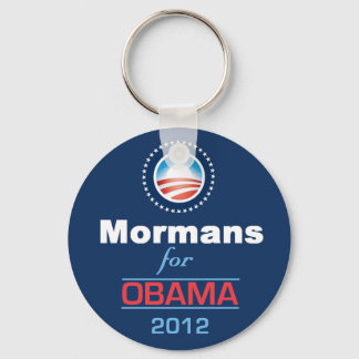 Obama MORMANS Keychain