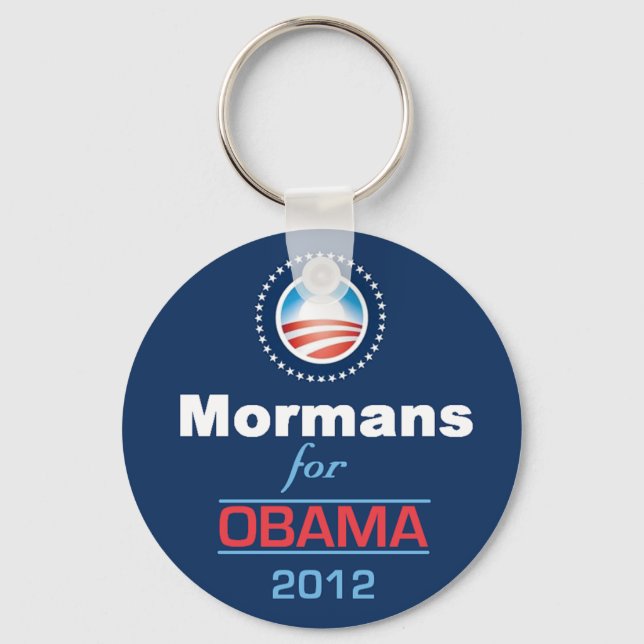 Obama MORMANS Keychain (Front)
