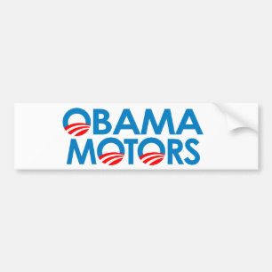 Obama Motors Bumper Sticker