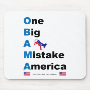OBAMA MOUSE PAD
