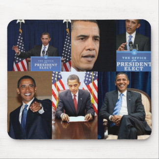Obama mousepad