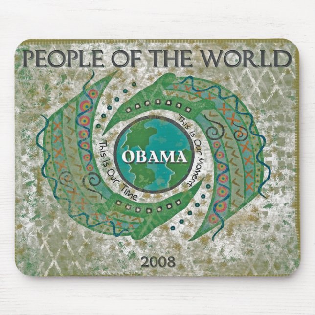 Obama Mousepad (Front)
