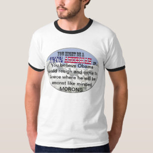 Obama moves to Greece T-Shirt