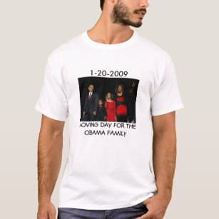 OBAMA - Moving Day - Inauguration T-Shirt