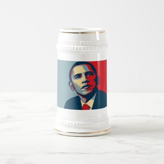 Obama Mug (Center)