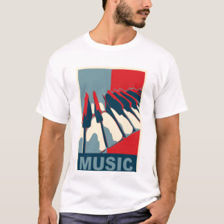 Obama music shirt