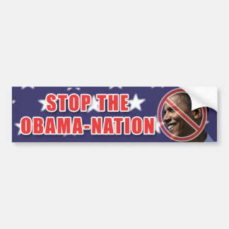 Obama Nation Bumper Sticker