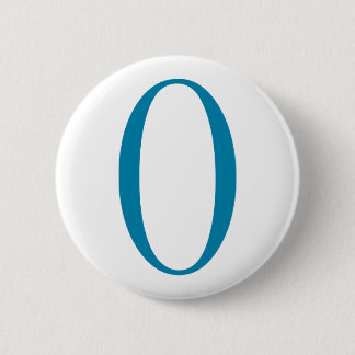 Obama O Blue - Button