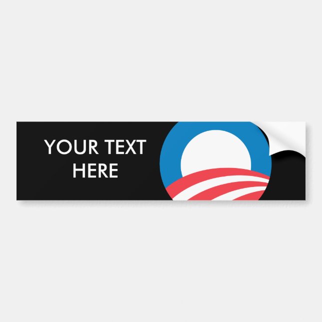 OBAMA_O_ BUMPER STICKER (Front)