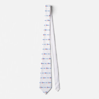 Obama O - OMG-WTF Neck Tie