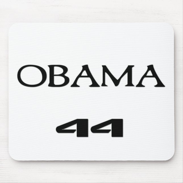 obama, obama44 mouse pad (Front)