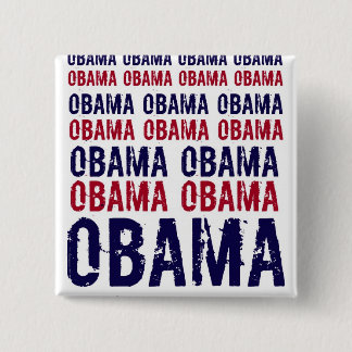 OBAMA OBAMA OBAMA Button