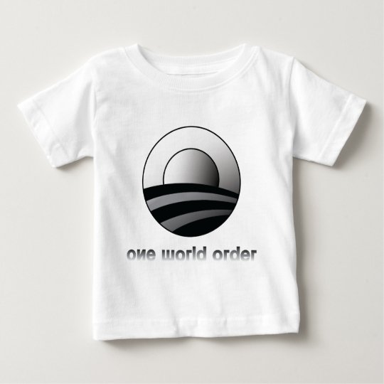 Obama One World Order Baby T-Shirt