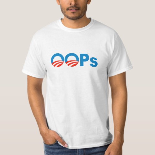 Obama oops T_Shirt