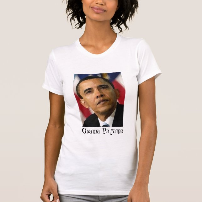 Obama Pajama T-Shirt (Front)