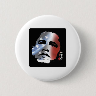 Obama Patriot Pinback Button