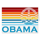 Obama Peace (Front Horizontal)