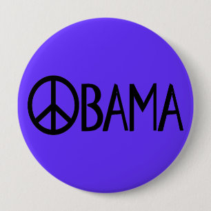 Obama Peace Button