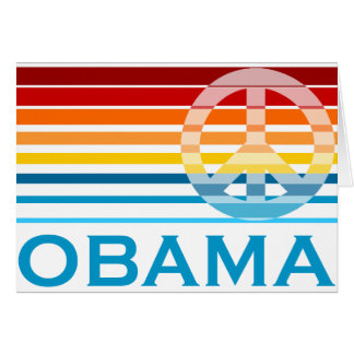 Obama Peace Cards