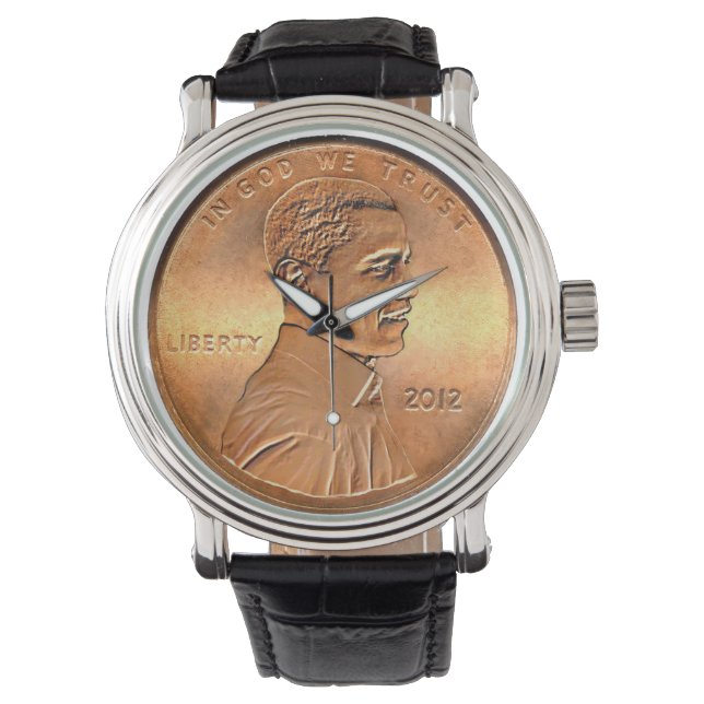 Obama Penny Watch (Front)