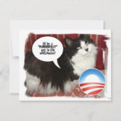 Obama Pet/Political Humor (Front)