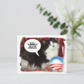 Obama Pet/Political Humor (Standing Front)