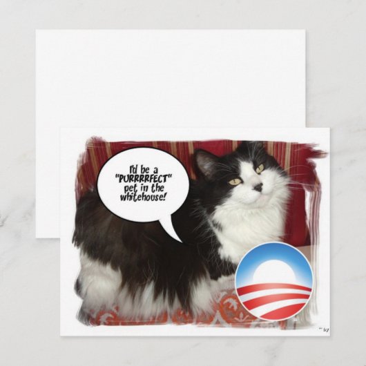 Obama Pet/Political Humor (Front/Back)