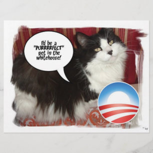 Obama Pet/Political Humor Flyer