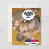 Obama Pet/Whitehouse Humor (Front)