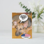 Obama Pet/Whitehouse Humor (Standing Front)