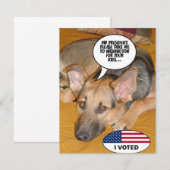 Obama Pet/Whitehouse Humor (Front/Back)