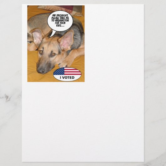 Obama Pet/Whitehouse Humor (Front)