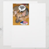 Obama Pet/Whitehouse Humor (Front/Back)