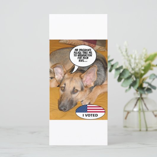 Obama Pet/Whitehouse Humor (Standing Front)