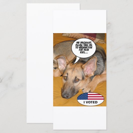 Obama Pet/Whitehouse Humor (Front/Back)