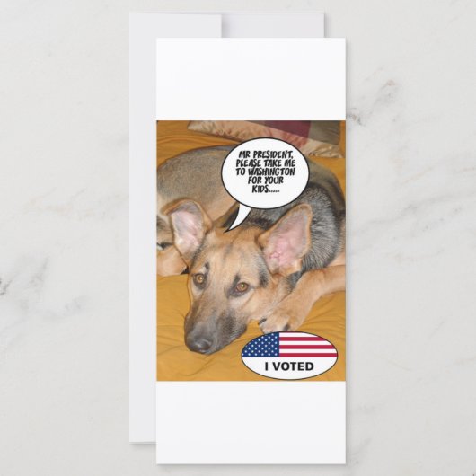 Obama Pet/Whitehouse Humor (Front)