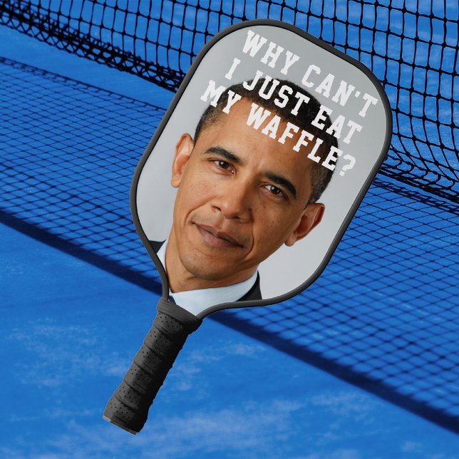 Obama Pickleball Paddle (Creator Uploaded)