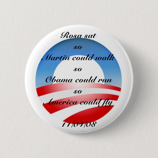 Obama Pinback Button (Front)