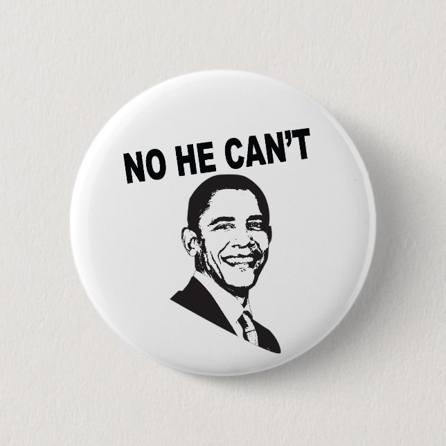 obama pinback button (Front)