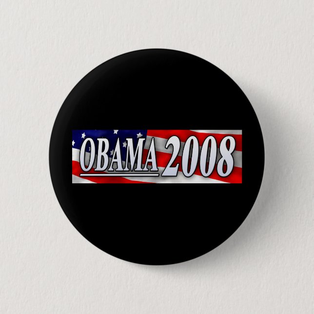 Obama Pinback Button (Front)