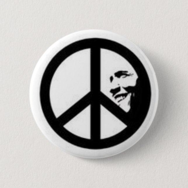 Obama Pinback Button (Front)